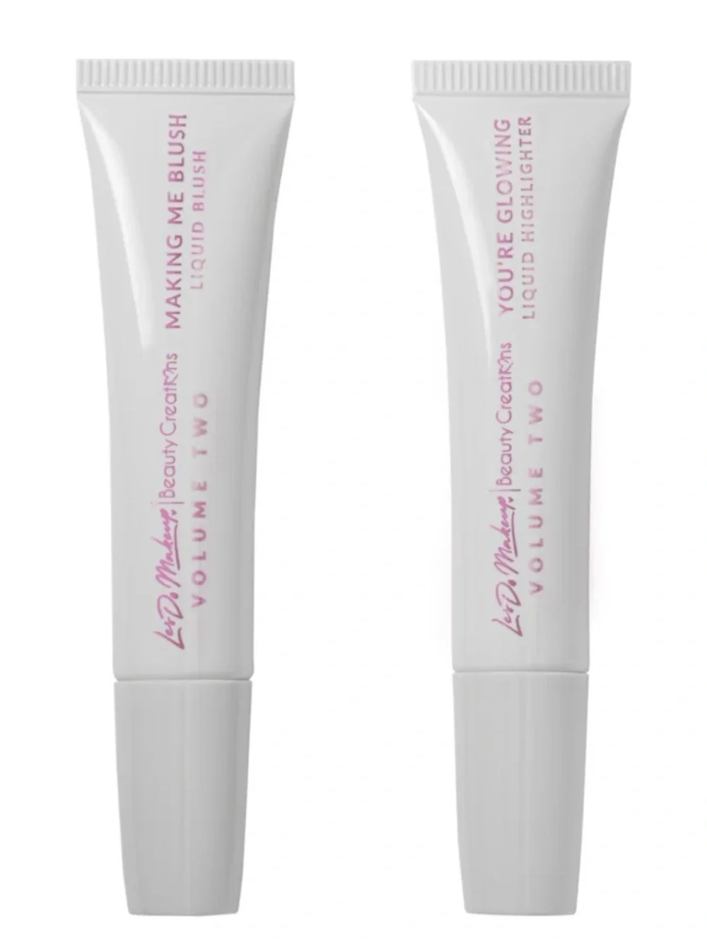 Beauty Creations Cheeks on Point Duo Liquid Blush and Highlighter Set